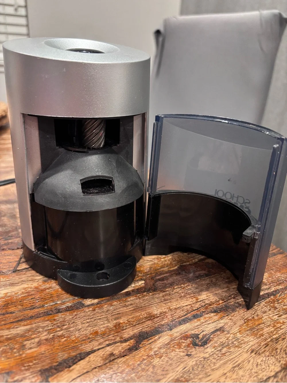 Black Electric Pencil Sharpener